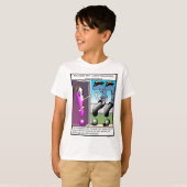 Londons Times Cartoon T-shirts (Voorkant volledig)