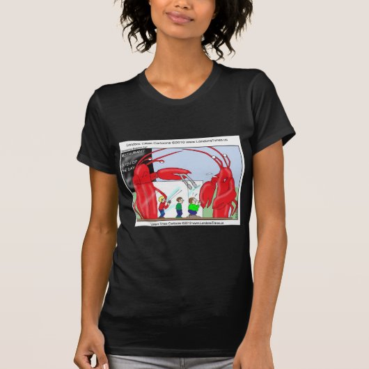 Londons Times Cartoon T-shirts (Voorkant)