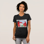 Londons Times Cartoon T-shirts (Voorkant volledig)