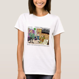 Londons Times Cartoon T-shirts
