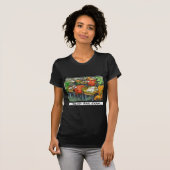 Londons Times Cartoon T-shirts (Voorkant volledig)
