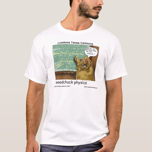 Londons Times Cartoon T-shirts (Voorkant)