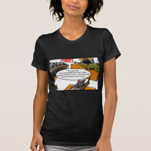 Londons Times Cartoon T-shirts
