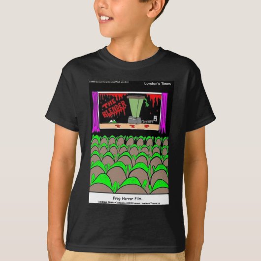 Londons Times Cartoon T-shirts (Voorkant)