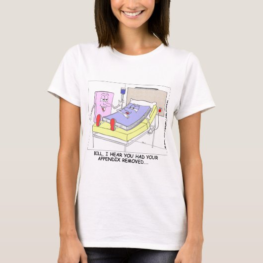 Londons Times Cartoon T-shirts (Voorkant)