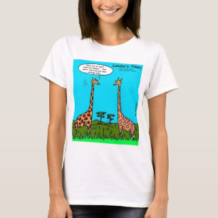 Londons Times Cartoon T-shirts
