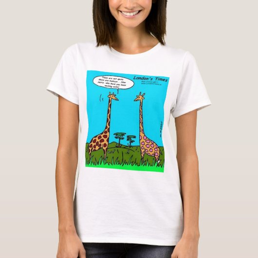 Londons Times Cartoon T-shirts (Voorkant)