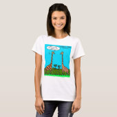 Londons Times Cartoon T-shirts (Voorkant volledig)