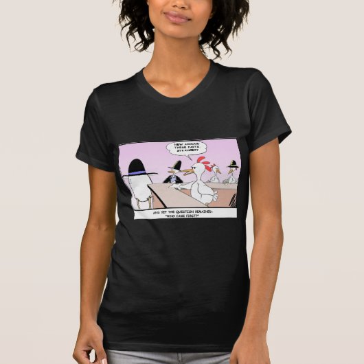 Londons Times Cartoon T-shirts (Voorkant)