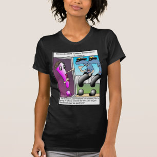 Londons Times Cartoon T-shirts