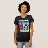 Londons Times Cartoon T-shirts (Voorkant volledig)