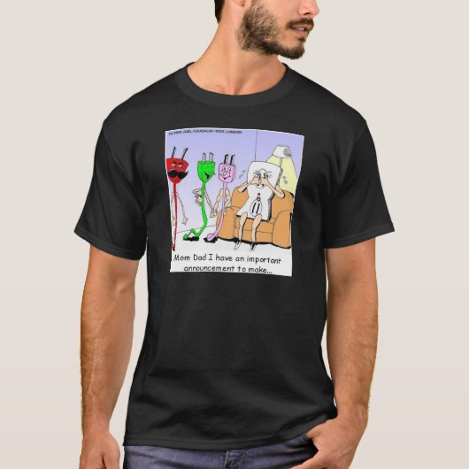 Londons Times Cartoon T-shirts (Voorkant)