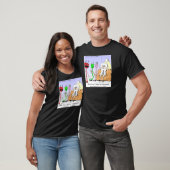 Londons Times Cartoon T-shirts (Unisex)
