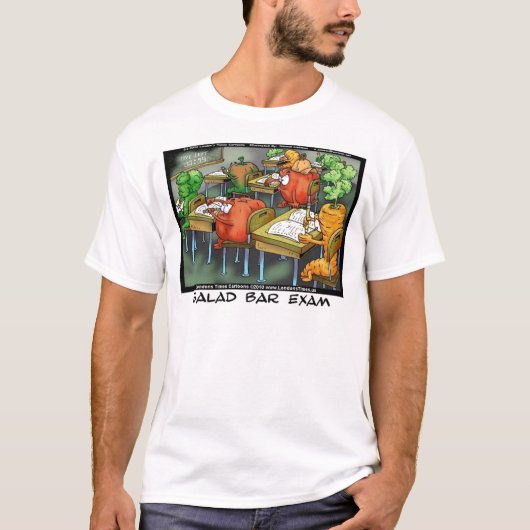 Londons Times Cartoon T-shirts (Voorkant)