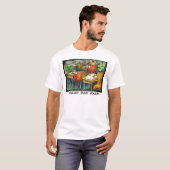 Londons Times Cartoon T-shirts (Voorkant volledig)