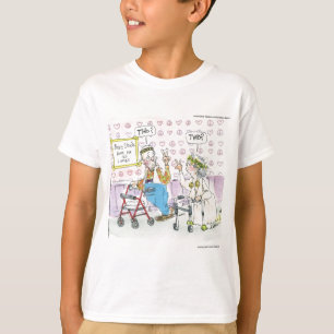 Londons Times Cartoon T-shirts