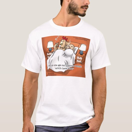 Londons Times Cartoon T-shirts (Voorkant)