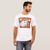 Londons Times Cartoon T-shirts (Voorkant volledig)