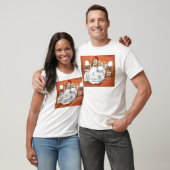 Londons Times Cartoon T-shirts (Unisex)
