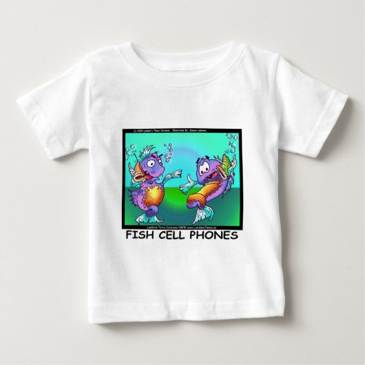 Londons Times Cartoon T-shirts (Voorkant)