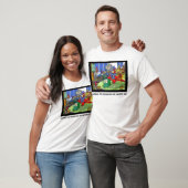 Londons Times Cartoon T-shirts (Unisex)