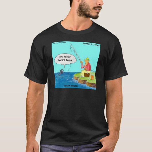 Londons Times Cartoon T-shirts (Voorkant)
