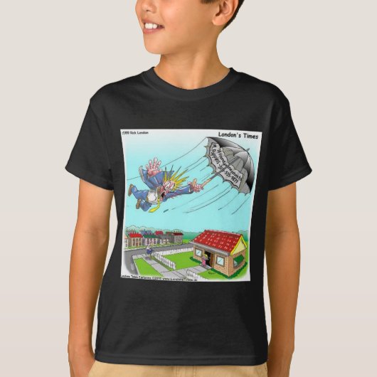 Londons Times Cartoon T-shirts (Voorkant)