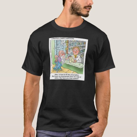 Londons Times Cartoon T-shirts (Voorkant)