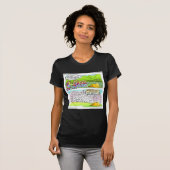 Londons Times Cartoon T-shirts (Voorkant volledig)
