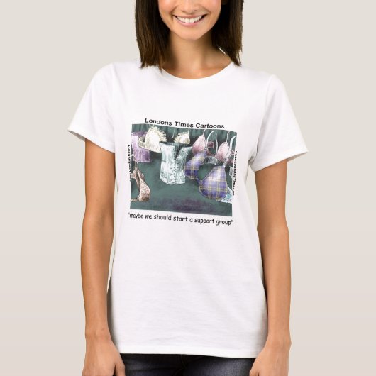 Londons Times Cartoon T-shirts (Voorkant)
