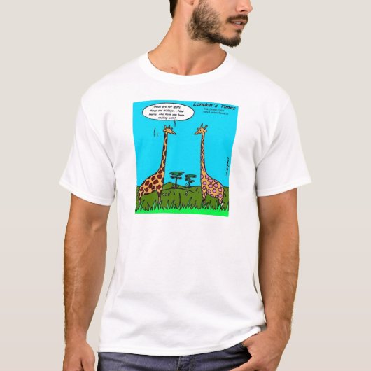 Londons Times Cartoon T-shirts (Voorkant)