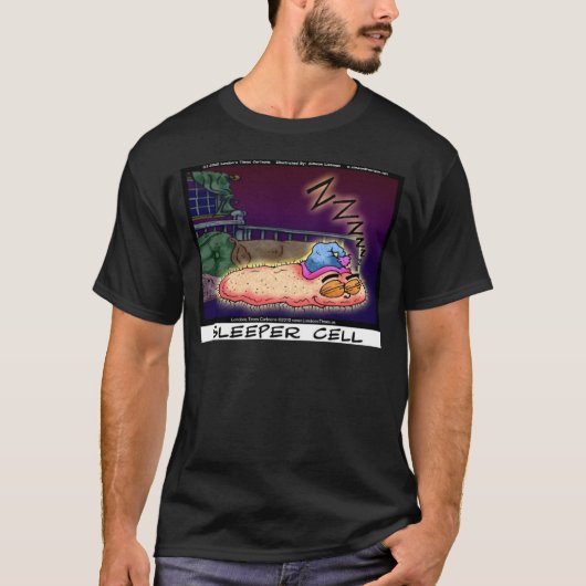 Londons Times Cartoon T-shirts (Voorkant)