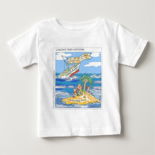 Londons Times Cartoon T-shirts (Voorkant)
