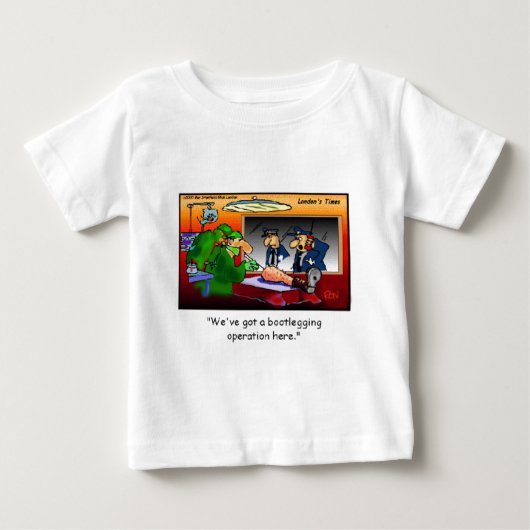 Londons Times Cartoon T-shirts (Voorkant)