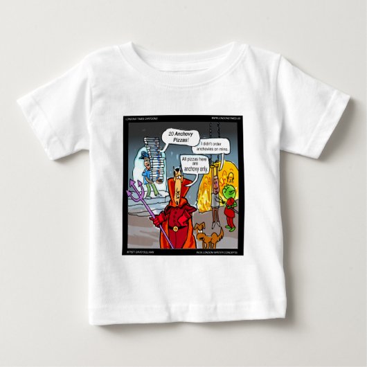 Londons Times Cartoon T-shirts (Voorkant)