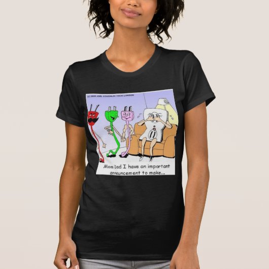 Londons Times Cartoon T-shirts (Voorkant)