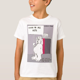 Londons Times Cartoon T-shirts