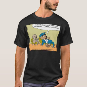 Londons Times Cartoon T-shirts