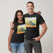 Londons Times Cartoon T-shirts (Unisex)
