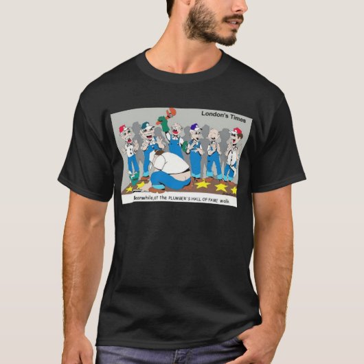 Londons Times Cartoon T-shirts (Voorkant)