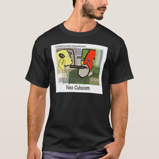 Londons Times Cartoon T-shirts (Voorkant)