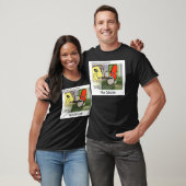 Londons Times Cartoon T-shirts (Unisex)