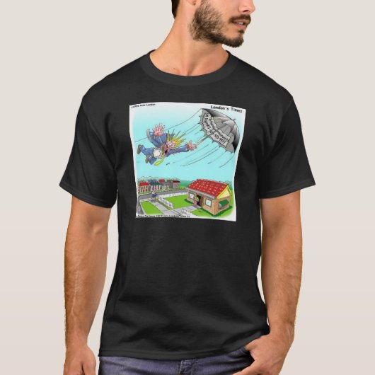 Londons Times Cartoon T-shirts (Voorkant)