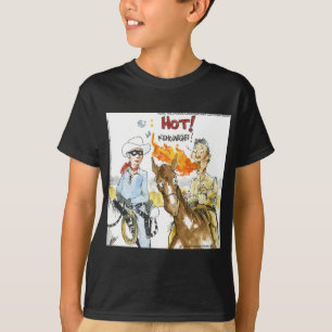Londons Times Cartoon T-shirts