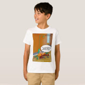 Londons Times Cartoon T-shirts (Voorkant volledig)