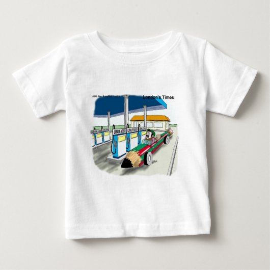 Londons Times Cartoon T-shirts (Voorkant)