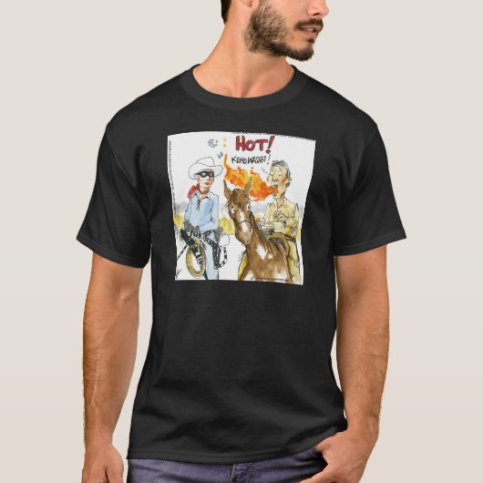 Londons Times Cartoon T-shirts (Voorkant)