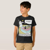 Londons Times Cartoon T-shirts (Voorkant volledig)