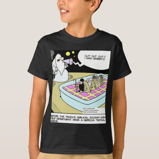 Londons Times Cartoon T-shirts (Voorkant)