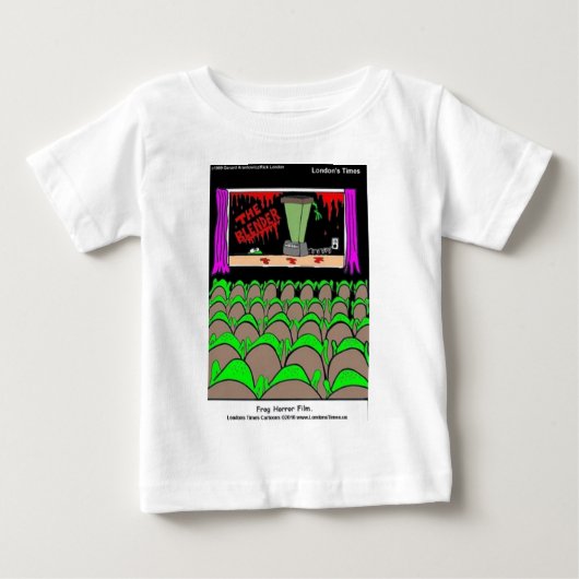 Londons Times Cartoon T-shirts (Voorkant)